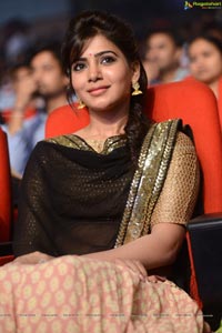 Samantha at Attharintiki Daaredhi Audio