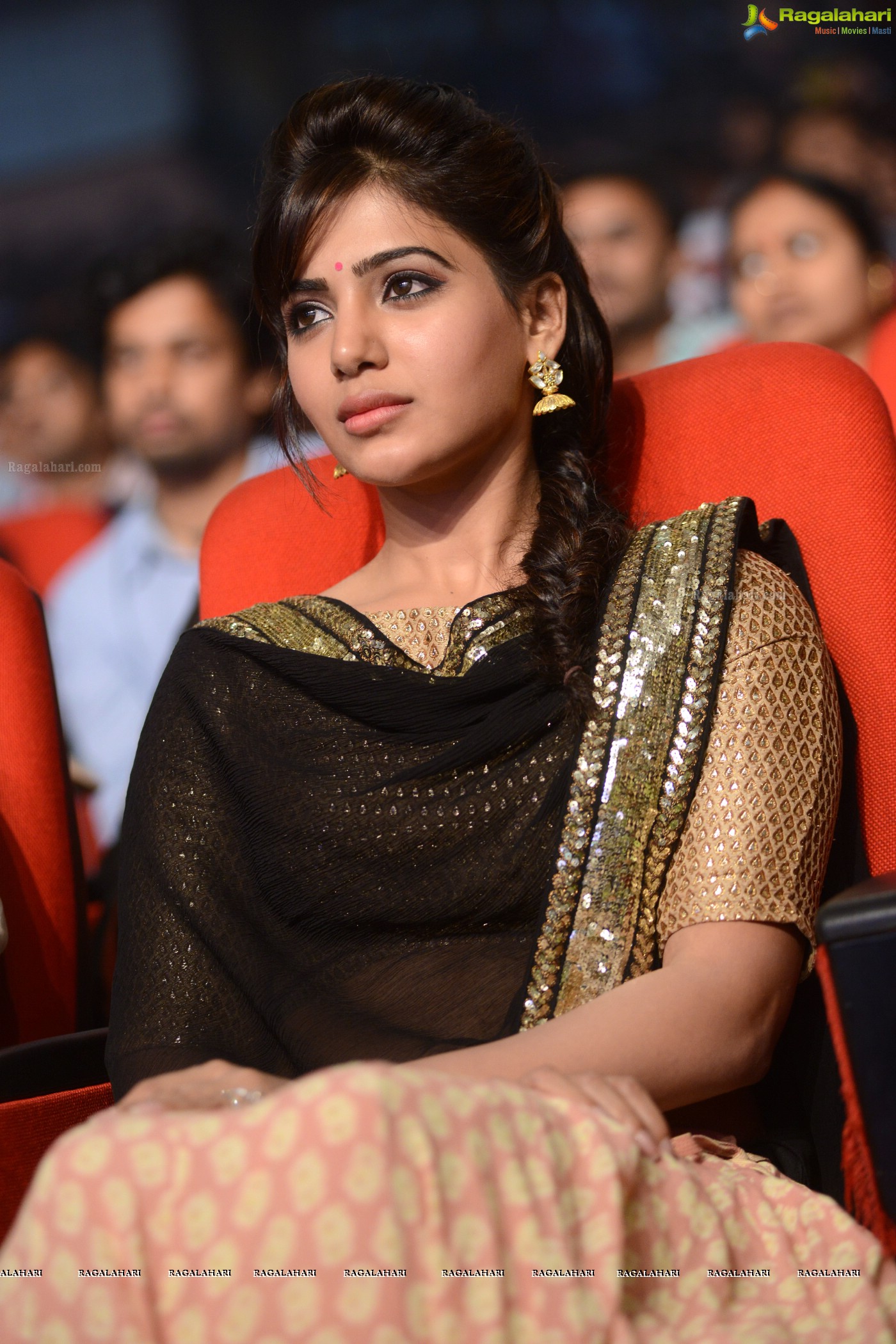 Samantha at Attharintiki Daaredhi Audio Release Function