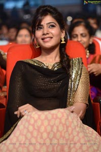 Samantha at Attharintiki Daaredhi Audio