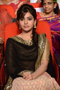 Samantha at Attharintiki Daaredhi Audio