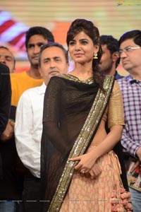 Samantha at Attharintiki Daaredhi Audio