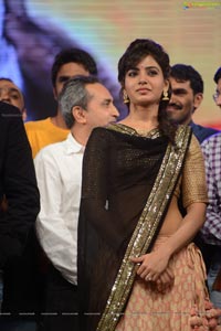 Samantha at Attharintiki Daaredhi Audio