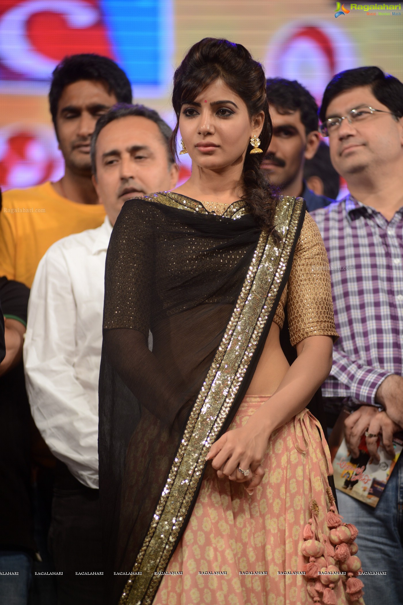 Samantha at Attharintiki Daaredhi Audio Release Function