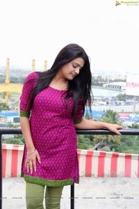 Tashu Kaushik in Pink Dress