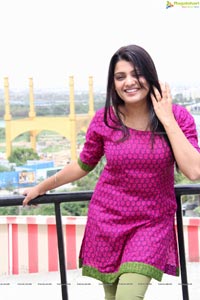 Tashu Kaushik in Pink Dress