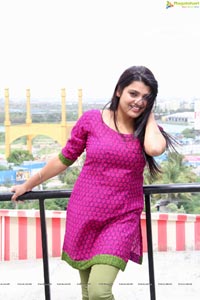 Tashu Kaushik in Pink Dress