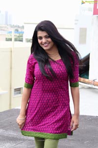 Tashu Kaushik in Pink Dress