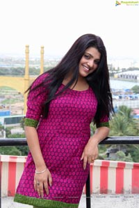 Tashu Kaushik in Pink Dress