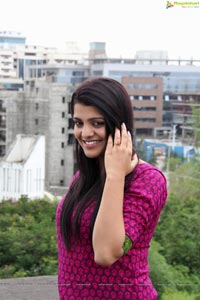 Tashu Kaushik in Pink Dress