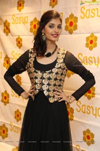 Ashna Mishra at Sasya Creative Collection Launch