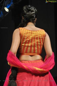 Catherine at Hyderabad Fashion Week 2013