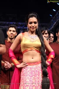 Catherine at Hyderabad Fashion Week 2013