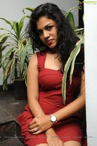 Chaitra at Sahasra Audio Release