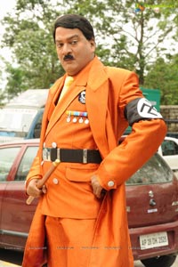 Rajendra Prasad in Hitler Getup