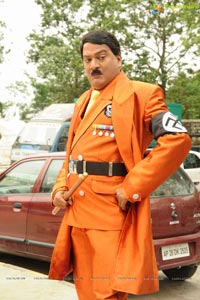 Rajendra Prasad in Hitler Getup