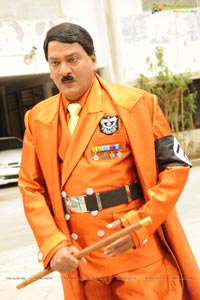 Rajendra Prasad in Hitler Getup