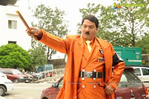 Rajendra Prasad in Hitler Getup