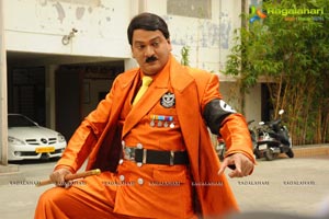 Rajendra Prasad in Hitler Getup