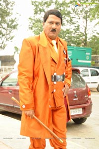 Rajendra Prasad in Hitler Getup