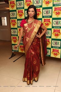 Jennifer at CMR Patny Center, Hyderabad