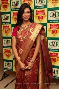 Jennifer at CMR Patny Center, Hyderabad