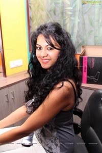 Kamana Jethmalani at Shades Family Beauty Shop