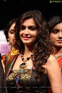 Kriti Kharbanda at Hyderabad Fashion Week 2013