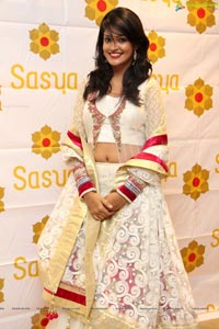 Krupali at Sasya Creative Collection Launch