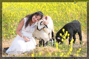 Madhavi Latha Exclusive Portfolio Pics