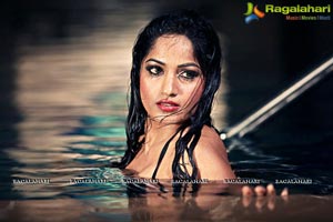 Madhavi Latha Exclusive Portfolio Pics