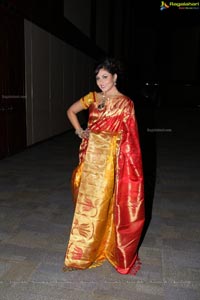 Madhu Shalini at Hyderabad Fashion Week 2013