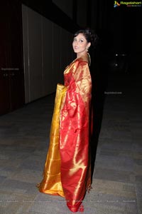 Madhu Shalini at Hyderabad Fashion Week 2013