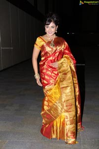 Madhu Shalini at Hyderabad Fashion Week 2013