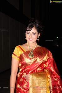 Madhu Shalini at Hyderabad Fashion Week 2013
