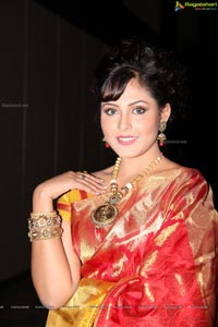 Madhu Shalini at Hyderabad Fashion Week 2013