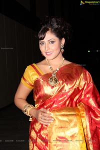 Madhu Shalini at Hyderabad Fashion Week 2013