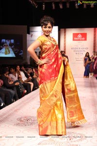 Madhu Shalini at Hyderabad Fashion Week 2013