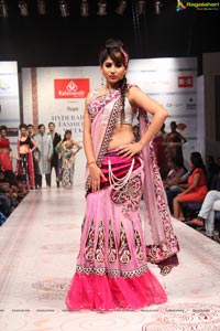 Madhulagna Das at Hyderabad Fashion Week 2013