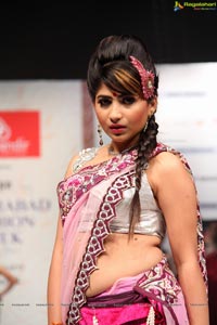 Madhulagna Das at Hyderabad Fashion Week 2013