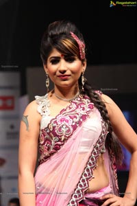 Madhulagna Das at Hyderabad Fashion Week 2013