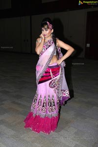 Madhulagna Das at Hyderabad Fashion Week 2013