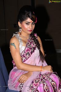 Madhulagna Das at Hyderabad Fashion Week 2013