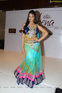 Manasa at Times Gehana Exhibition 2013