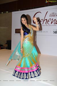 Manasa at Times Gehana Exhibition 2013