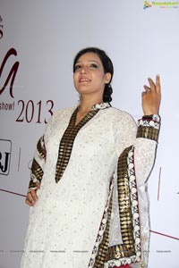 Muskhan at Times Gehana Exhibition 2013