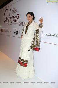 Muskhan at Times Gehana Exhibition 2013