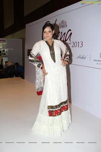 Muskhan at Times Gehana Exhibition 2013