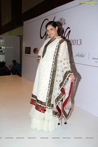 Muskhan at Times Gehana Exhibition 2013