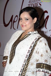 Muskhan at Times Gehana Exhibition 2013