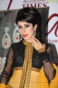 Nazia at Times Gehana Exhibition 2013